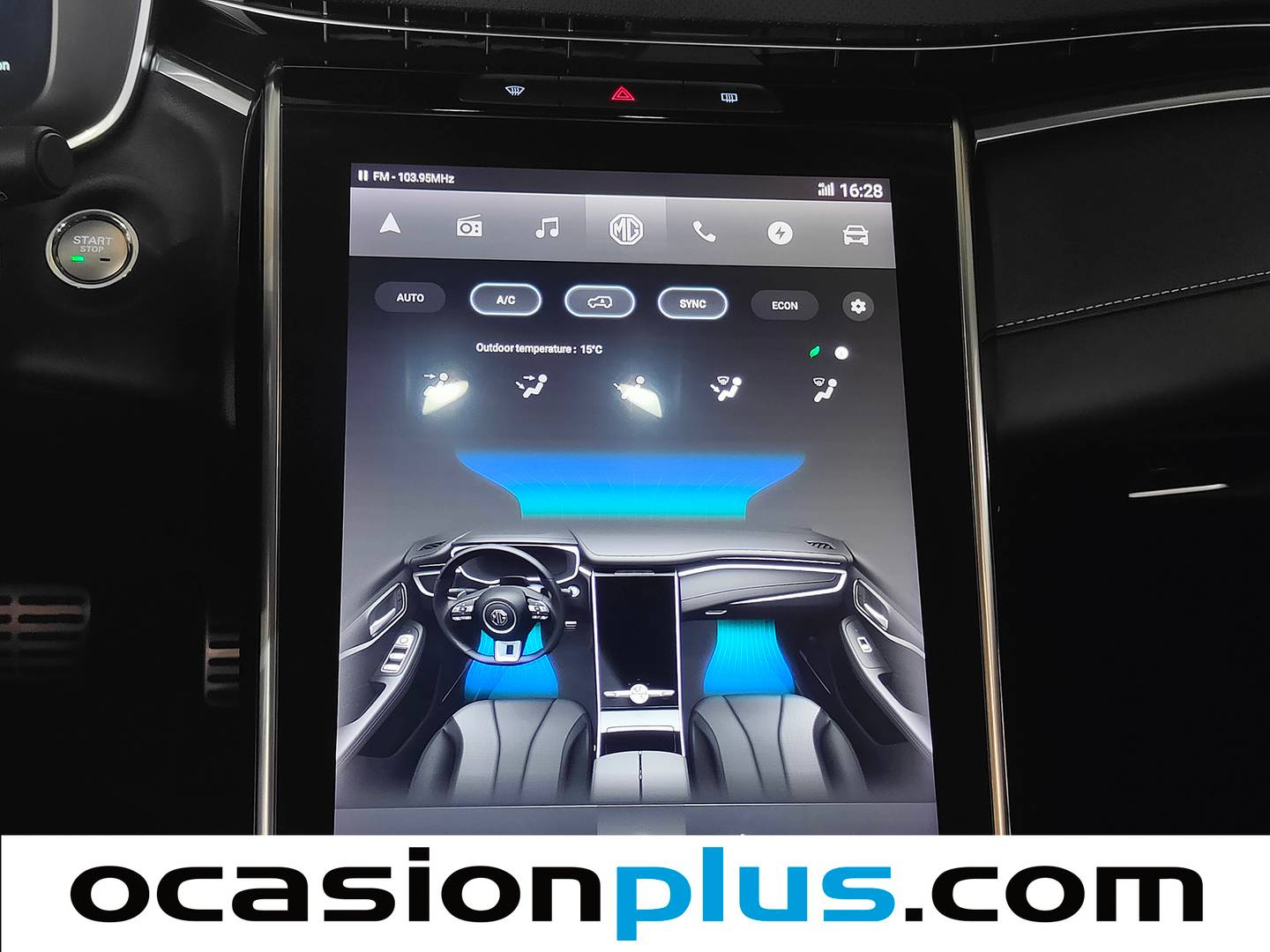 MG Marvel R MG Marvel R 70kWh Performance (288 CV) eléctrico