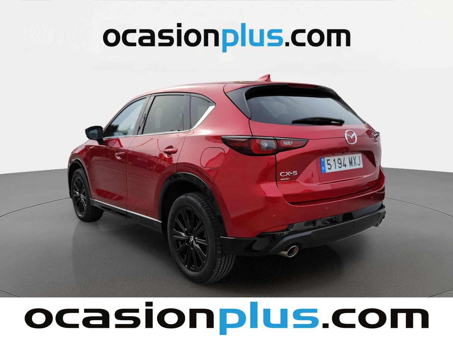 Foto trasera Mazda CX-5 Mazda CX-5 2.0 e-Sky G MHEV Homura (165 CV) izquierda