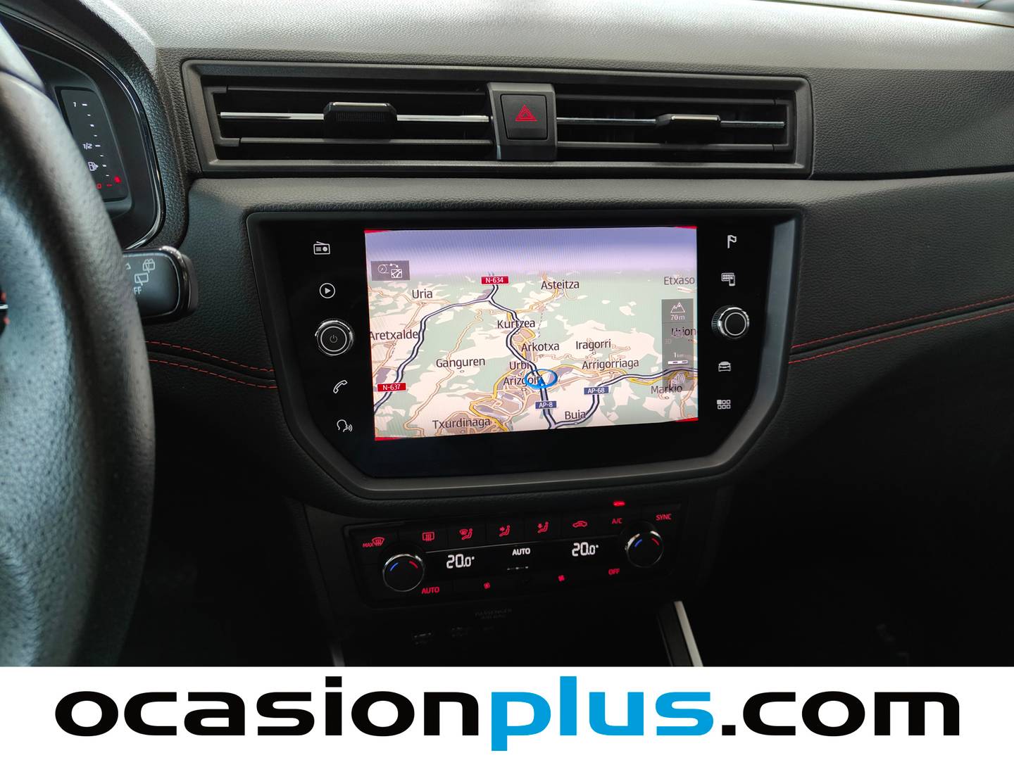 Extras y acabados del Seat Arona Seat Arona 1.0 TSI Ecomotive FR Edition (115 CV)