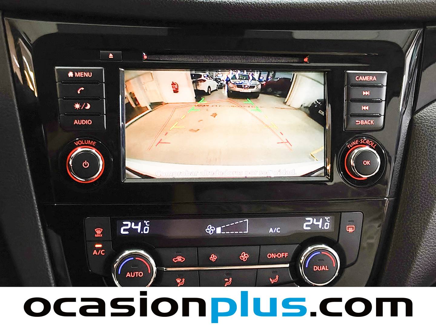 Equipamiento del Nissan QASHQAI Nissan Qashqai DIG-T 140 Acenta 4x2 (140 CV)
