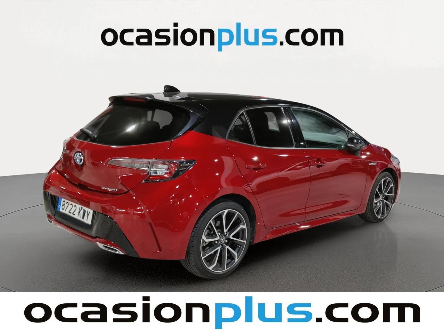Foto trasera Toyota Corolla Toyota Corolla 180H FEEL! E-CVT 132 kW (180 CV) izquierda