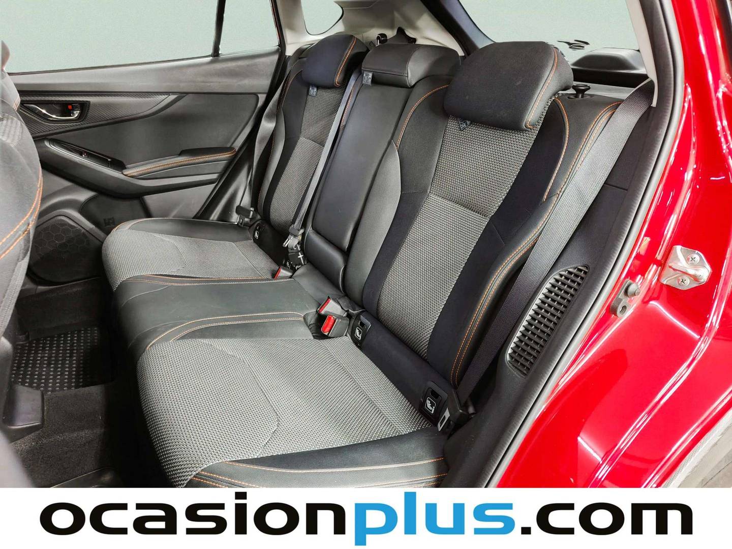 Foto asientos traseros Subaru XV Subaru XV 2.0i Hybrid Sport Plus CVT (150 CV)