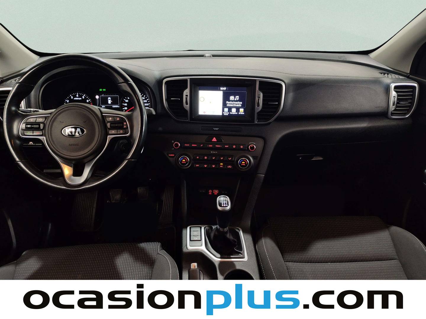 KIA Sportage KIA Sportage 1.6 GDi x-Tech17 4x2 (132 CV) de ocasión