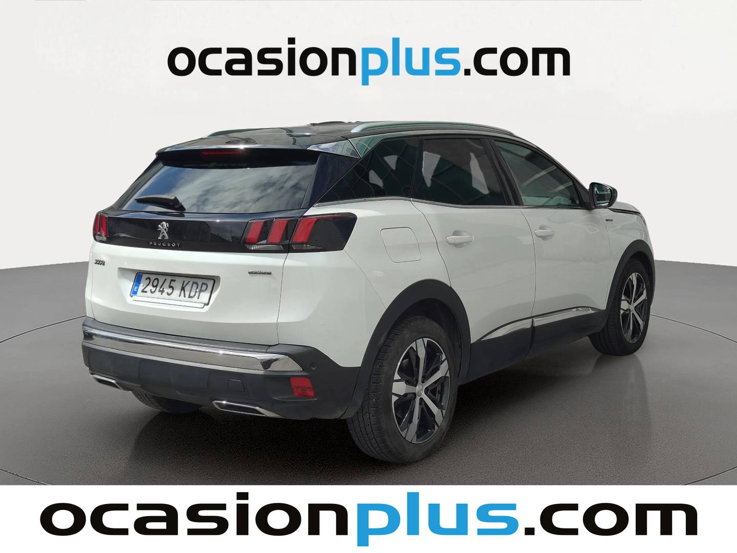 Foto trasera Peugeot 3008 Peugeot 3008 THP 165 GT Line S&S Auto (165 CV) derecha