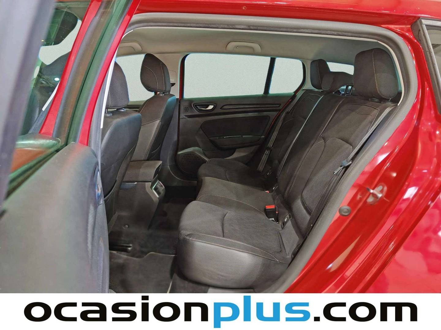Foto asientos traseros Renault Mégane Renault Megane Sport Tourer Limited TCe (140 CV) GPF