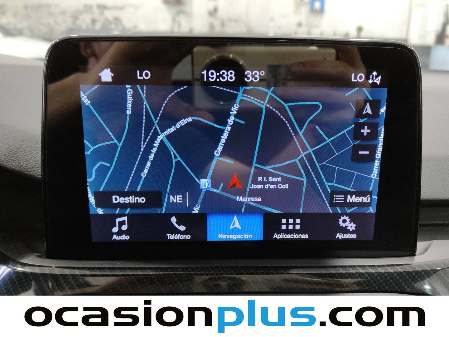 Equipamiento del Ford Focus Ford Focus 1.5 Ecoboost ST-Line Auto (150 CV)