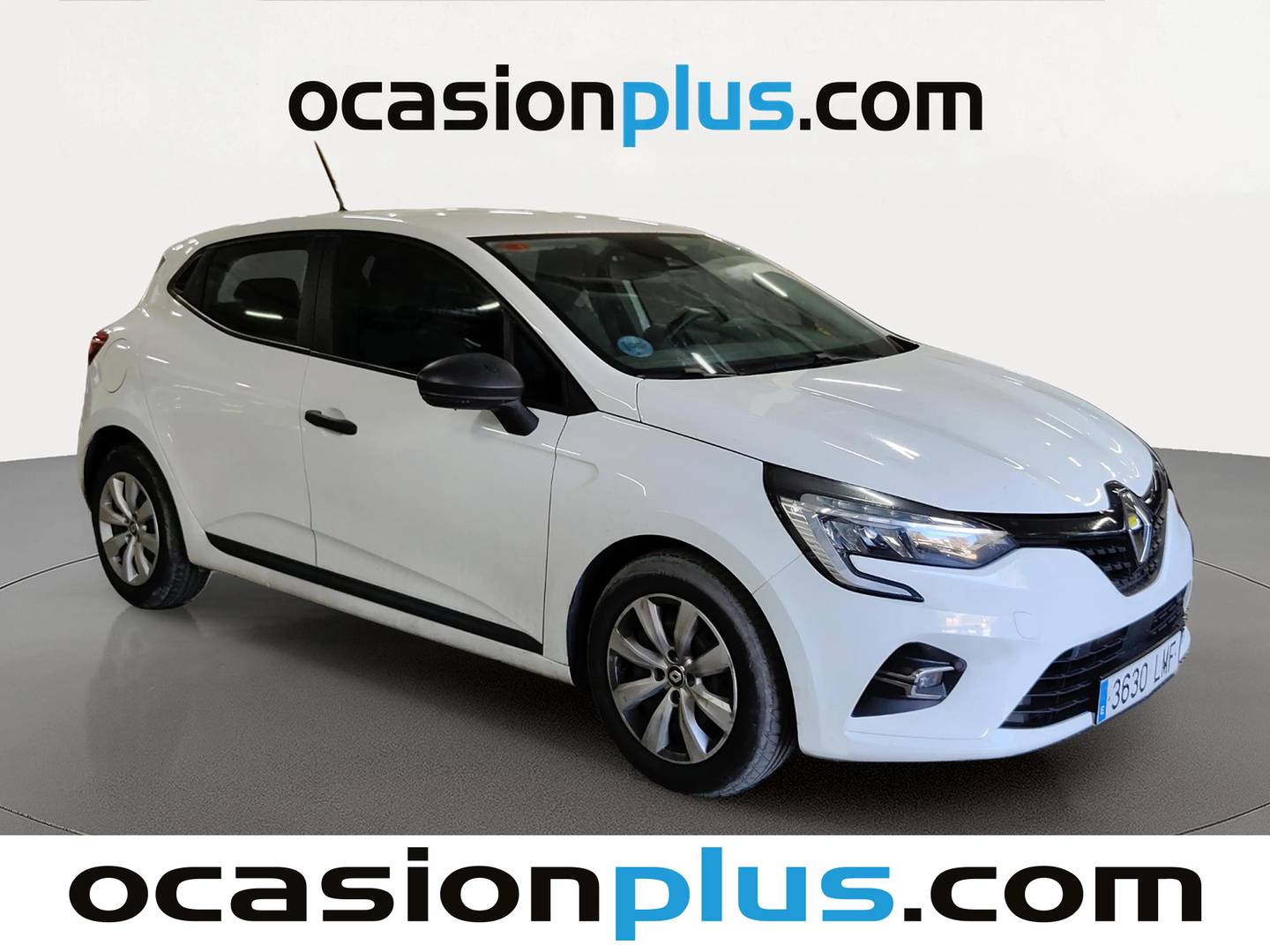 Foto delantera Renault Clio Renault Clio Business Blue dCi (85 CV) derecha