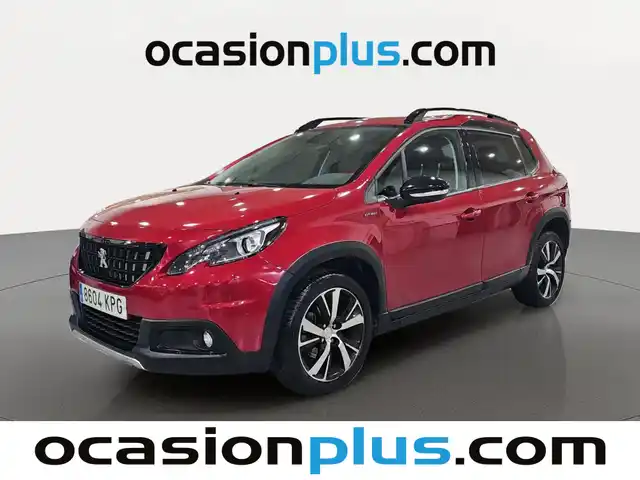 Peugeot 2008 BlueHDi 120 S&S GT Line EAT6 (120 CV) de segunda mano