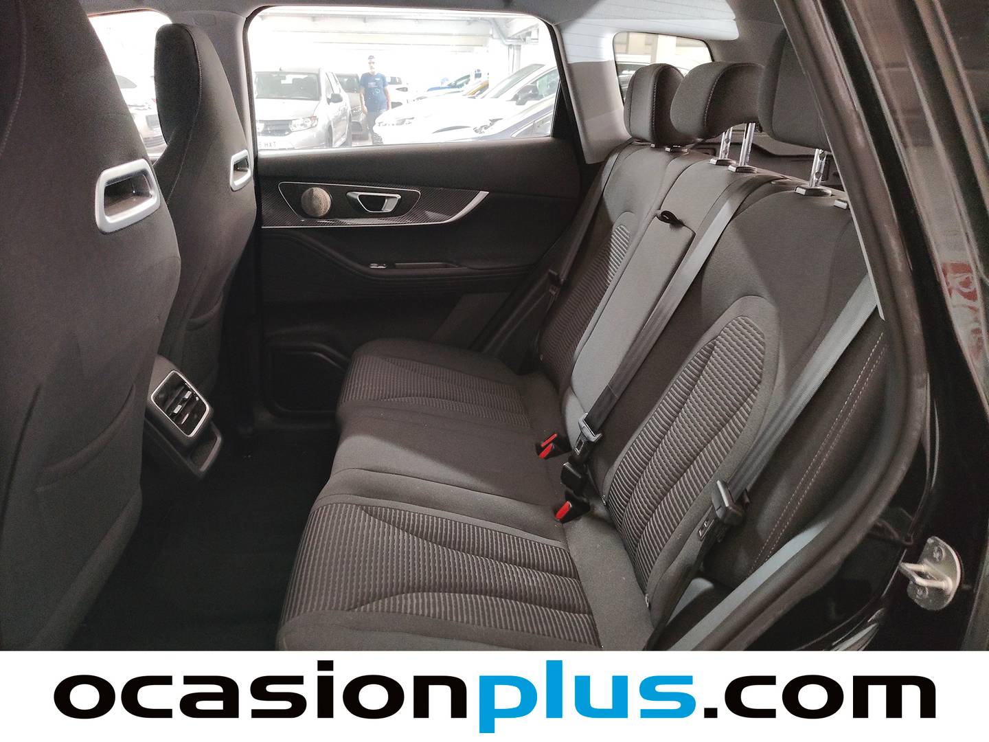 Foto asientos traseros EBRO S700 EBRO S700 1.6 TGDI Comfort DCT (147 CV)