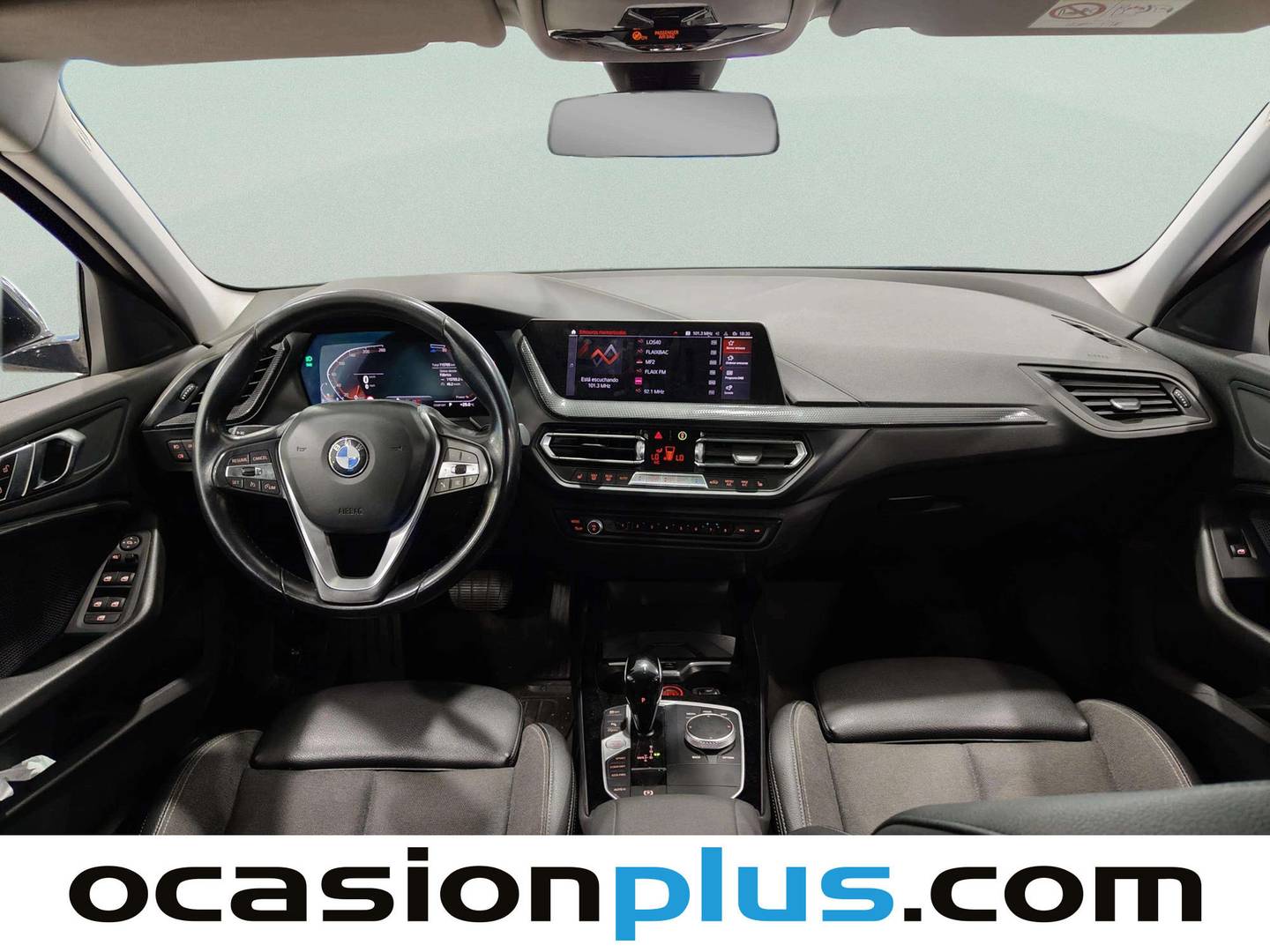 Foto asientos delanteros BMW Serie 1 BMW Serie 1 120d (190 CV)