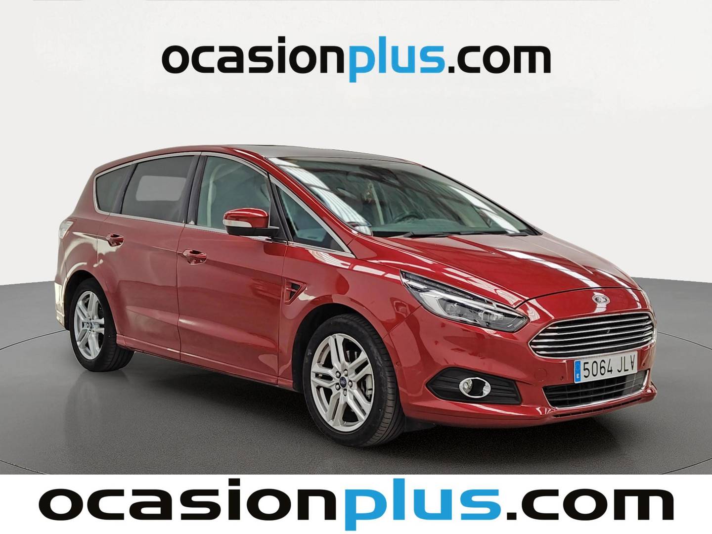 Foto delantera Ford S-MAX Ford S-Max 2.0 TDCI Titanium PowerShift (180 CV) derecha