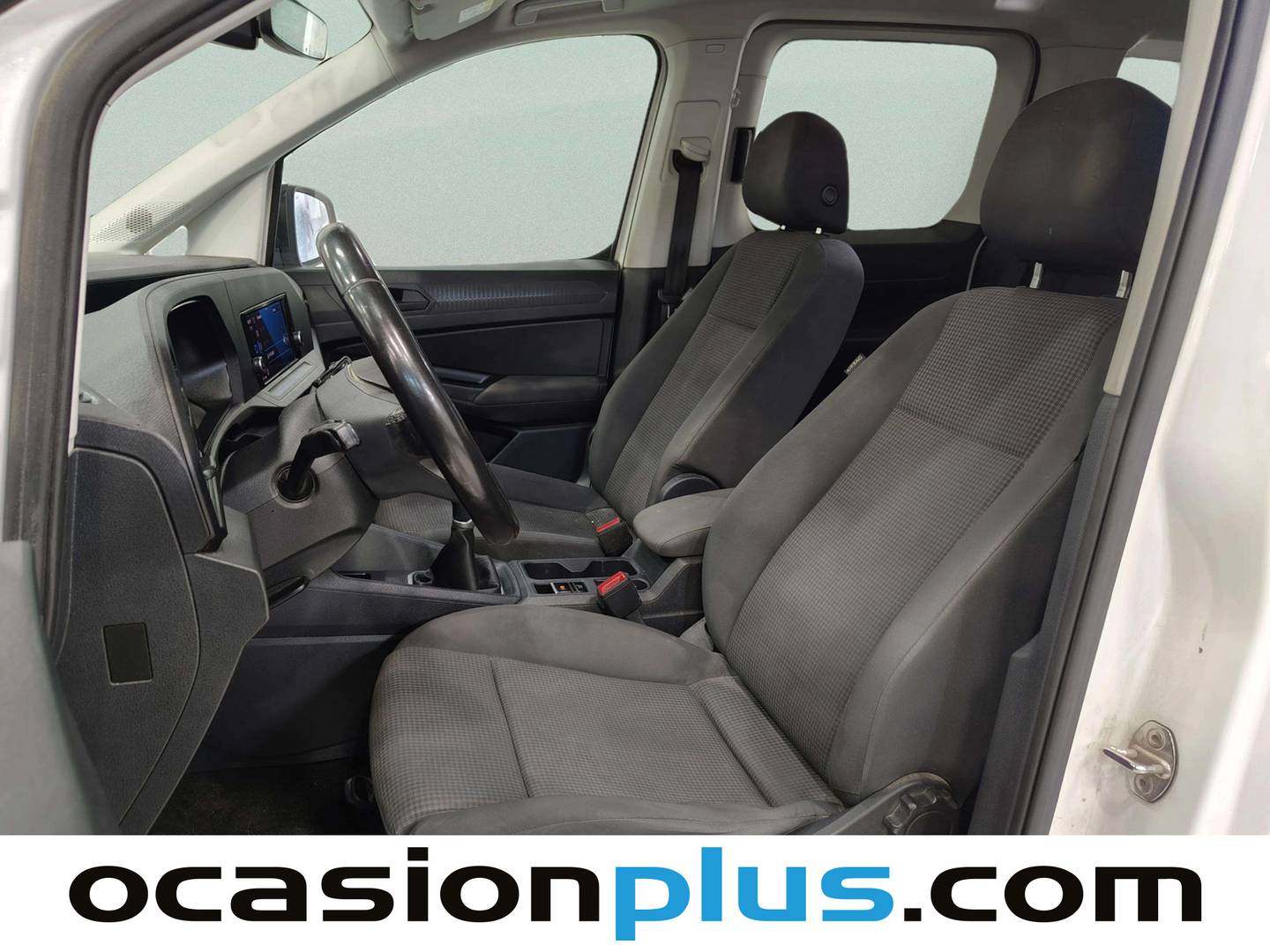Foto asientos delanteros Volkswagen Caddy Volkswagen Caddy Caddy Outdoor 2.0 TDI (122 CV)