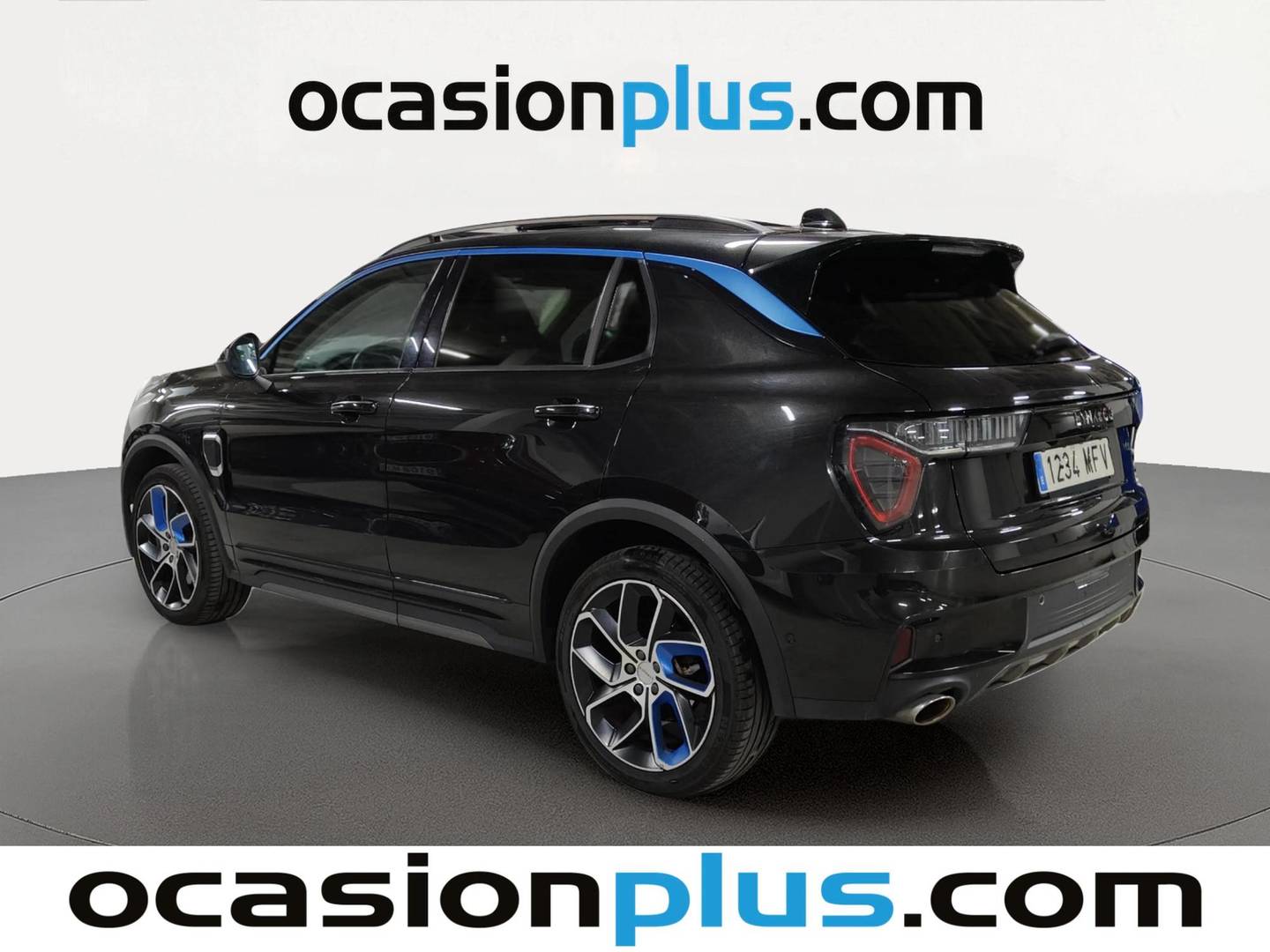 Foto delantera Lynk & Co 01 Lynk & Co 01 1.5 PHEV 192 kW (261 CV) derecha