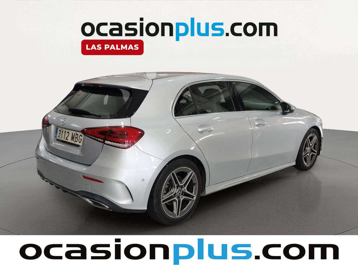 Foto trasera Mercedes Clase A Mercedes Clase A 200  (163 CV) Pack AMG derecha