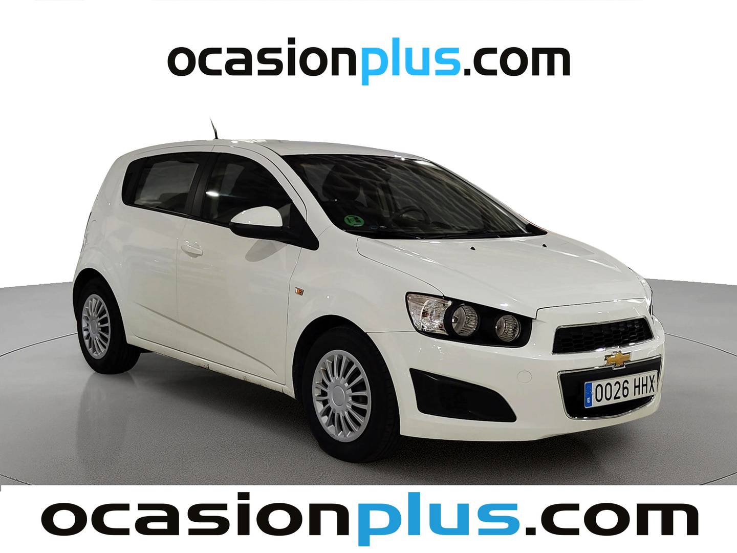 Foto delantera Chevrolet Aveo Chevrolet Aveo 1.2 16v LS (84 CV) derecha