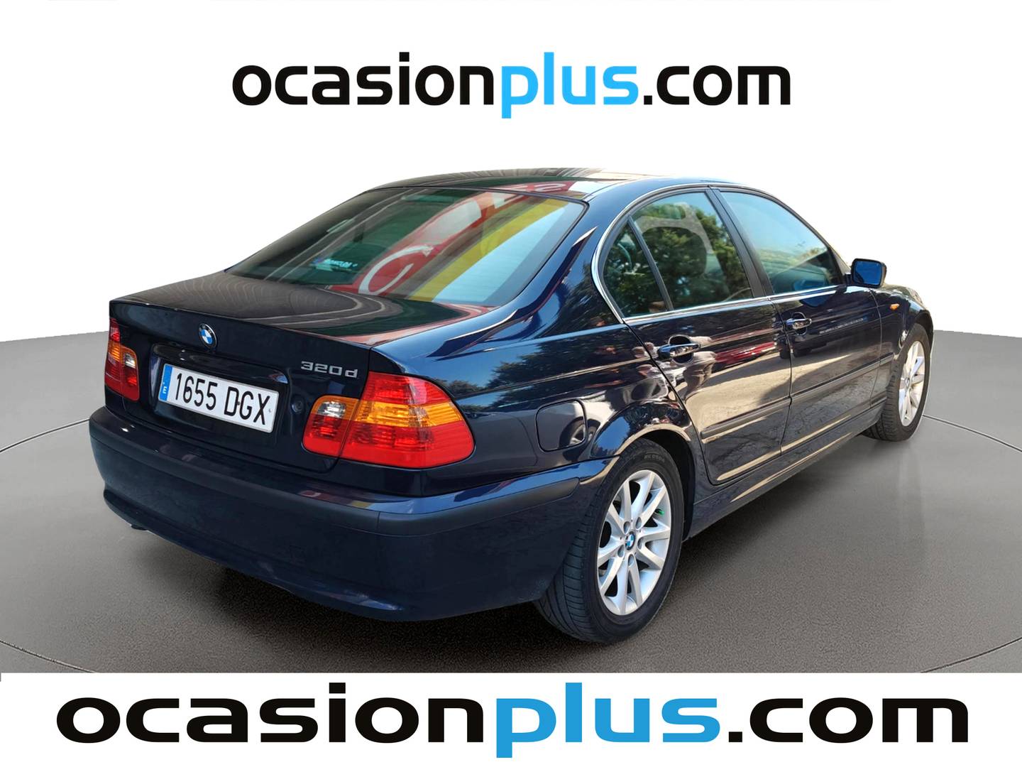 Foto trasera BMW Serie 3 BMW Serie 3 320d (150 CV) derecha