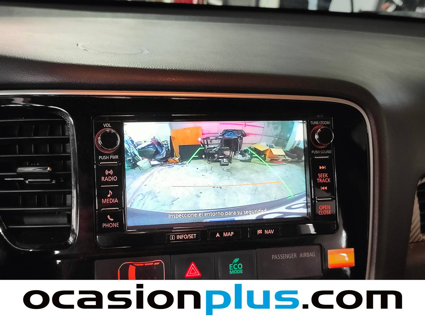 Equipamiento del Mitsubishi Outlander Mitsubishi Outlander 200 MPI Motion 2WD CVT (150 CV)