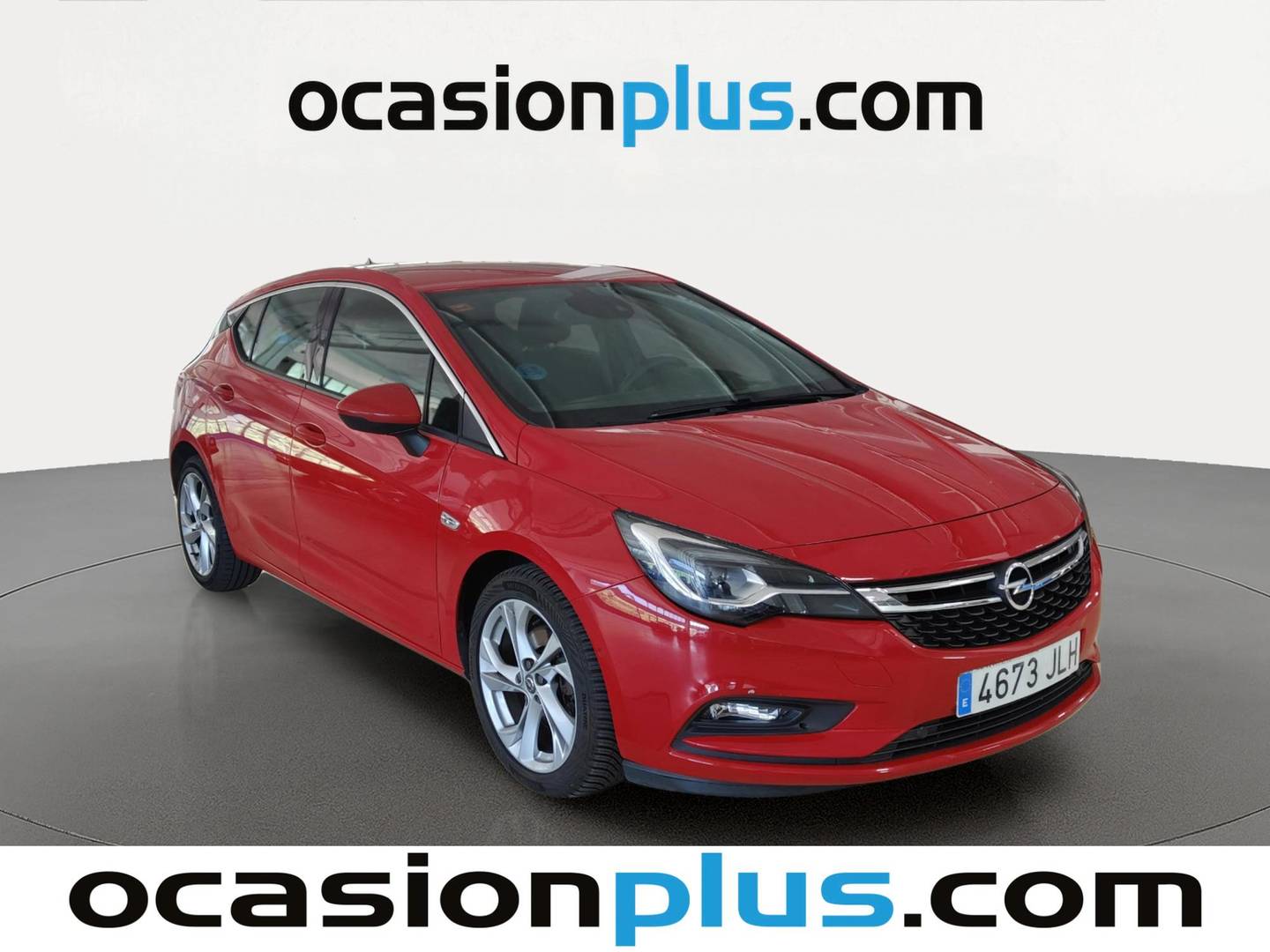 Foto delantera Opel Astra Opel Astra 1.6 CDTi Dynamic (110 CV) derecha