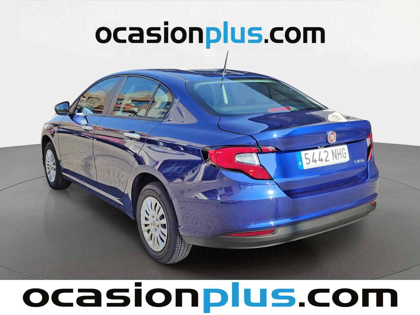 Foto trasera Fiat Tipo Fiat Tipo Sedan 1.6 Multijet (130 CV) izquierda