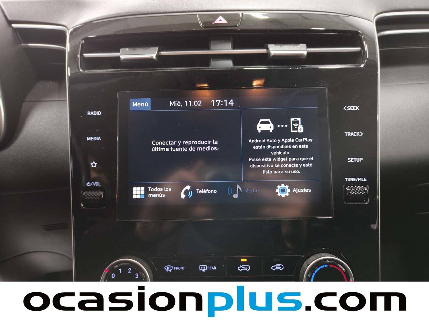 Foto Hyundai Tucson Hyundai Tucson 1.6 CRDI Klass 4x2 (116 CV)