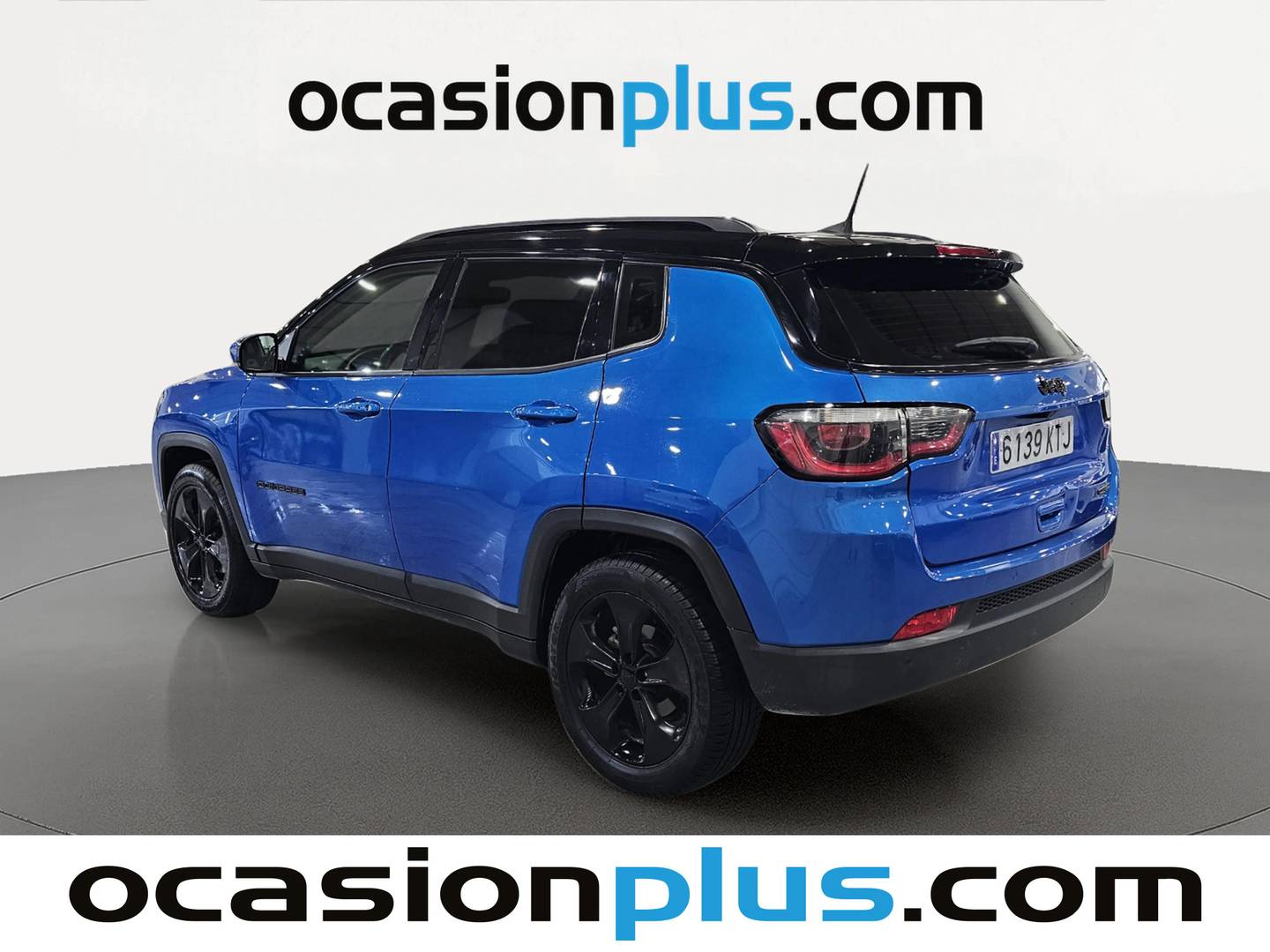Foto trasera Jeep Compass Jeep Compass 1.4 Multiair Night Eagle 4x2 (140 CV) derecha