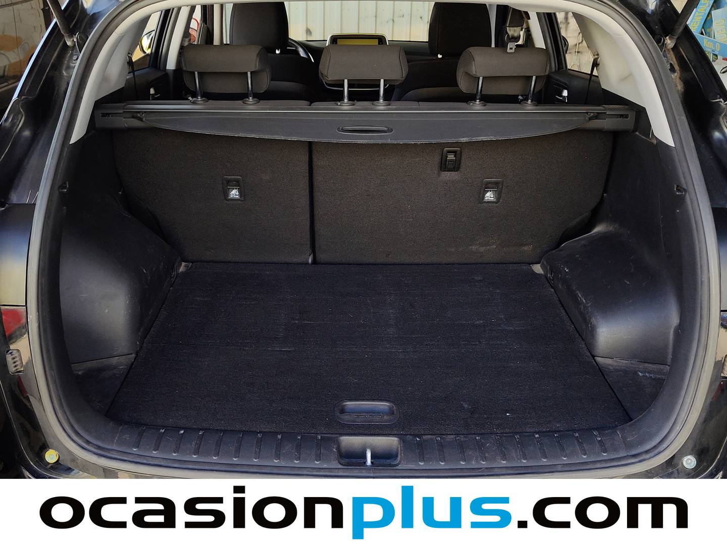 Fotos maletero Hyundai Tucson Hyundai Tucson 1.6 CRDI Essence 4x2 (116 CV)