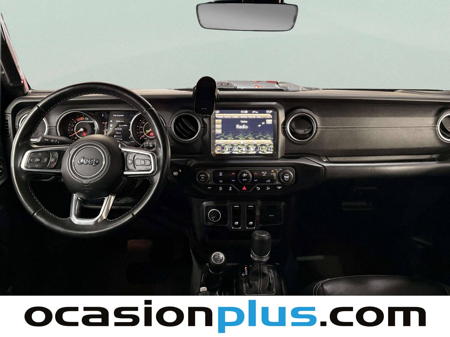 Jeep Wrangler Jeep Wrangler 2.2 CRD Sahara 8ATX (200 CV) seminuevo