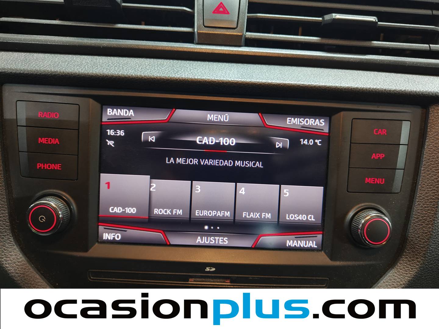 Foto Seat Ibiza SEAT Ibiza 1.0 MPI S&S Reference Plus (80 CV)