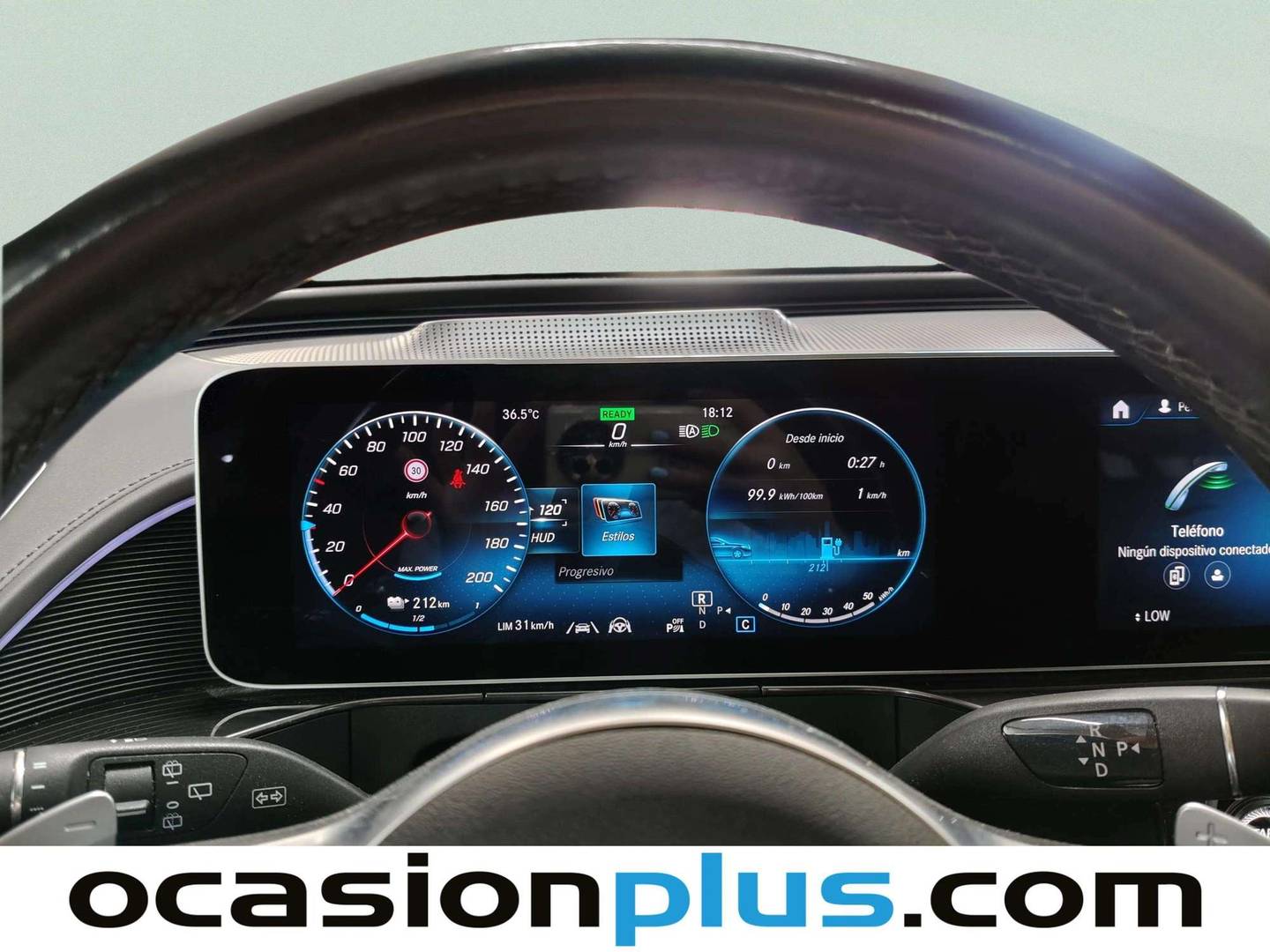 Mercedes EQC Mercedes EQC SUV 400 4Matic (408 CV) seminuevo