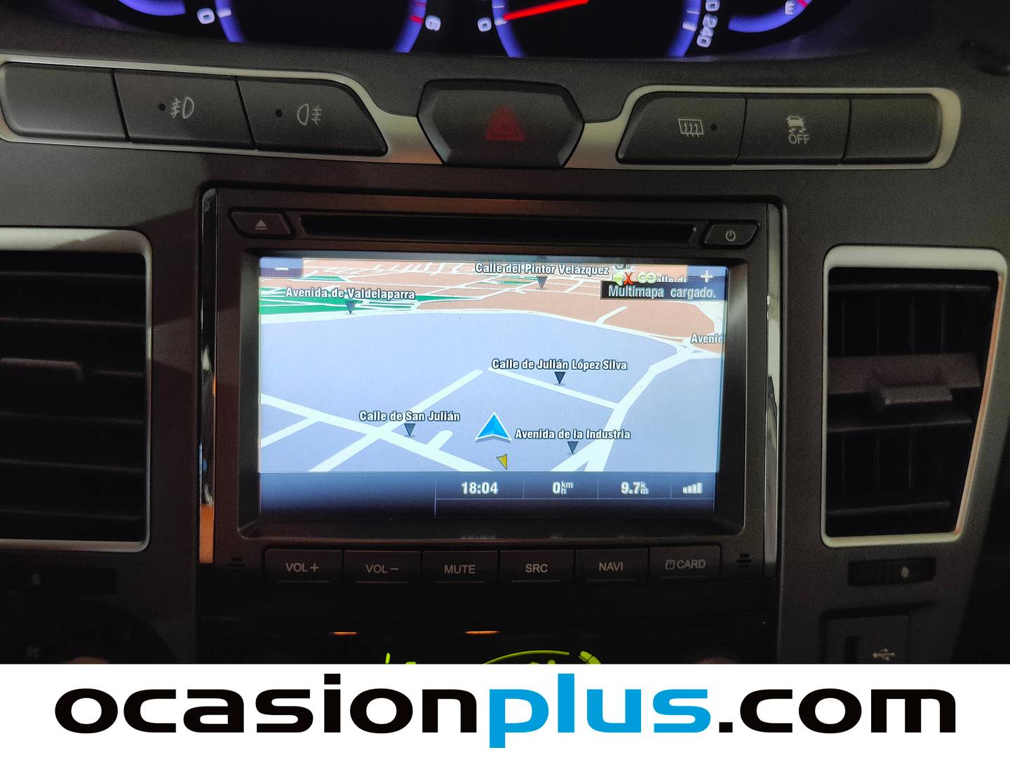 Extras y acabados del SsangYong Rodius SsangYong Rodius D22T Premium Auto (178 CV) 7 Plazas