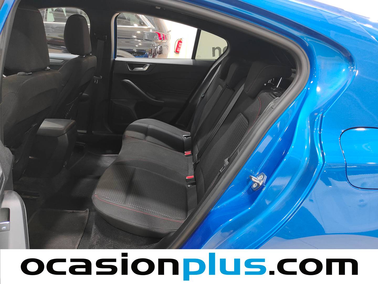 Foto asientos traseros Ford Focus Ford Focus 1.0 Ecoboost MHEV ST-Line (125 CV)