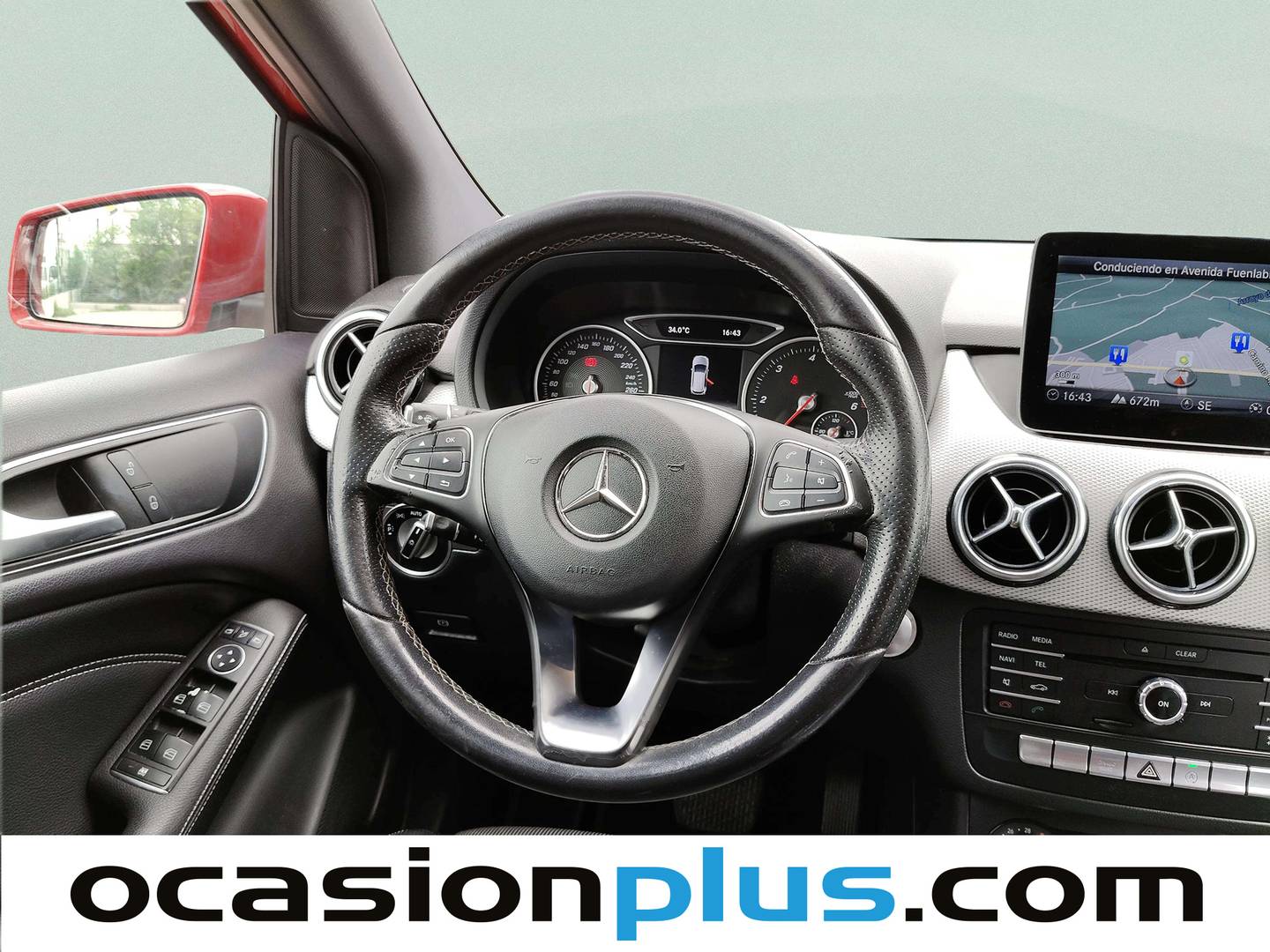 Mercedes Clase B Mercedes Clase B Clase B 200 d (136 CV) Pack AMG de segunda mano