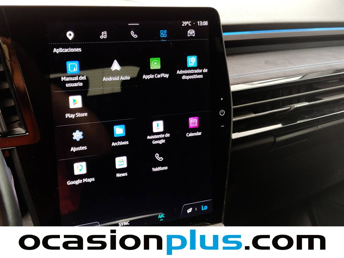 Equipamiento del Renault Austral Renault Austral Techno Esprit Alpine E-Tech Full Hybrid AT (200 CV)