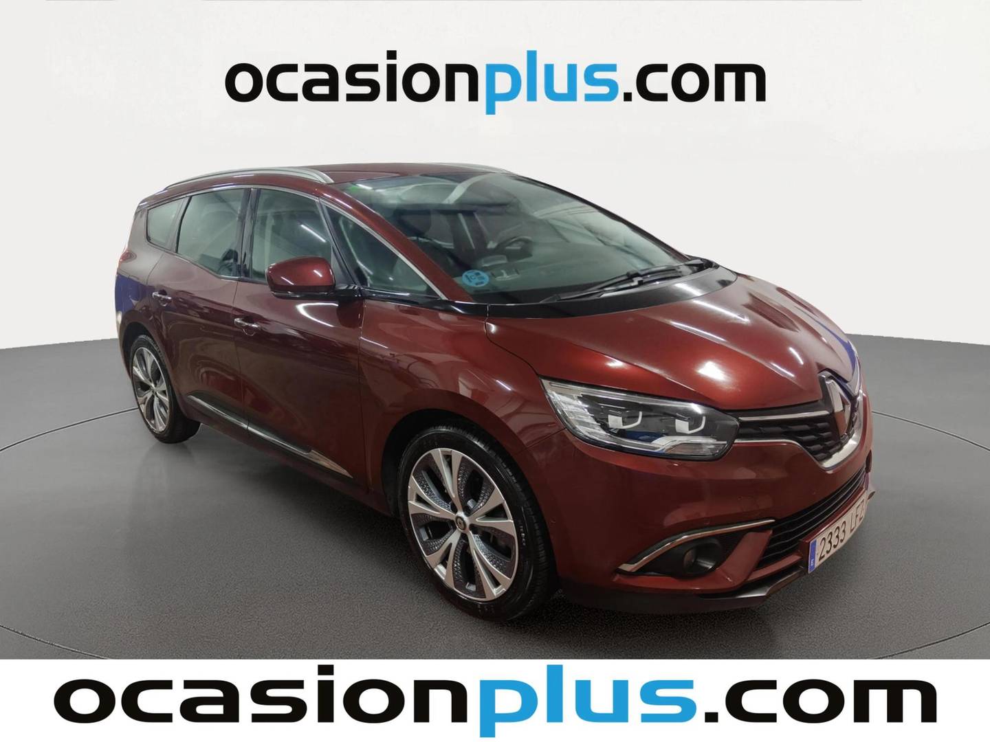 Foto delantera Renault Grand Scénic Renault Grand Scenic Zen TCe (140 CV) EDC GPF 7 Plazas derecha