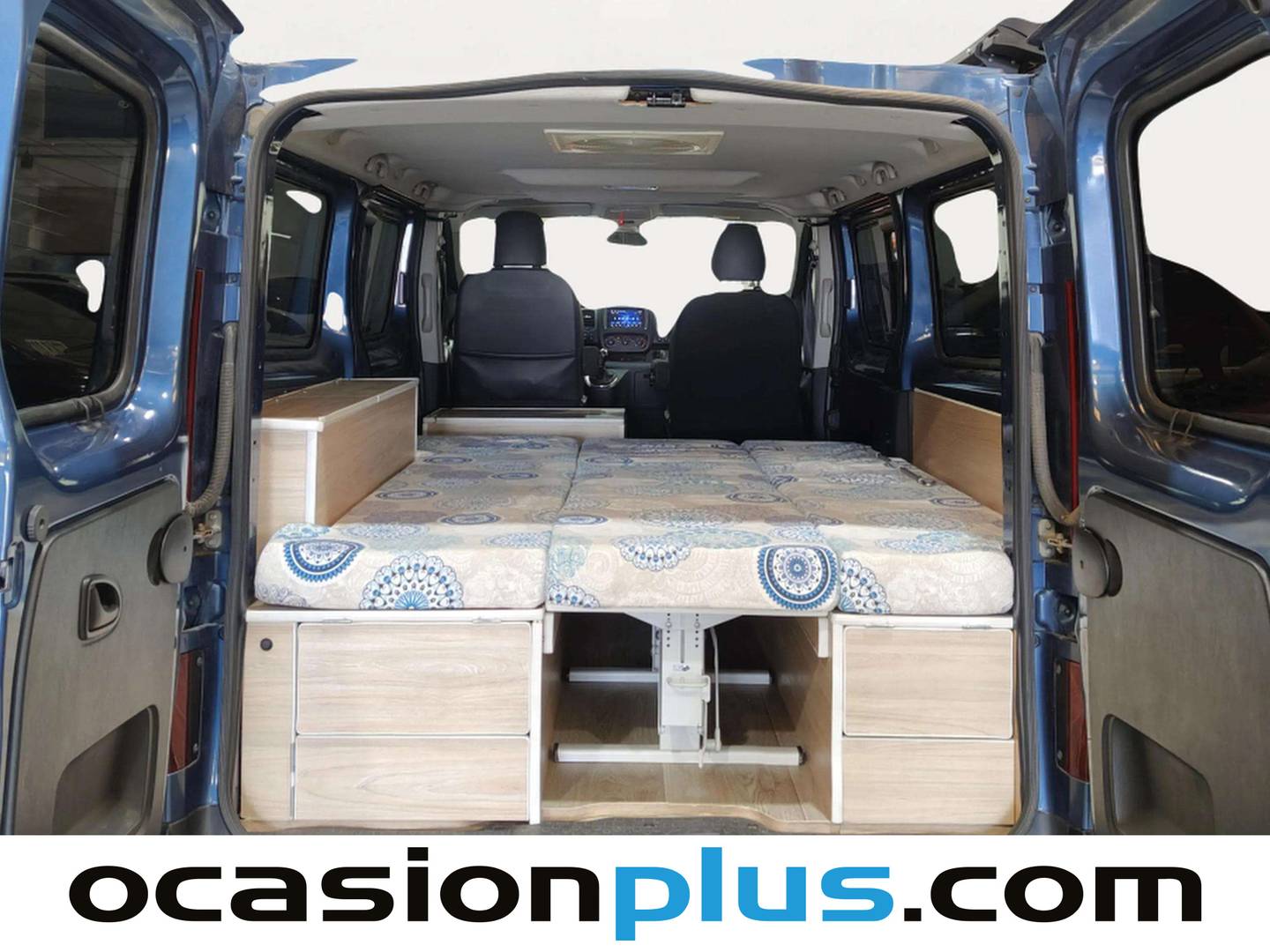 Equipamiento del Fiat Talento Fiat Talento Combi 1.6 EcoJet SX Largo (120 CV) Camperizada