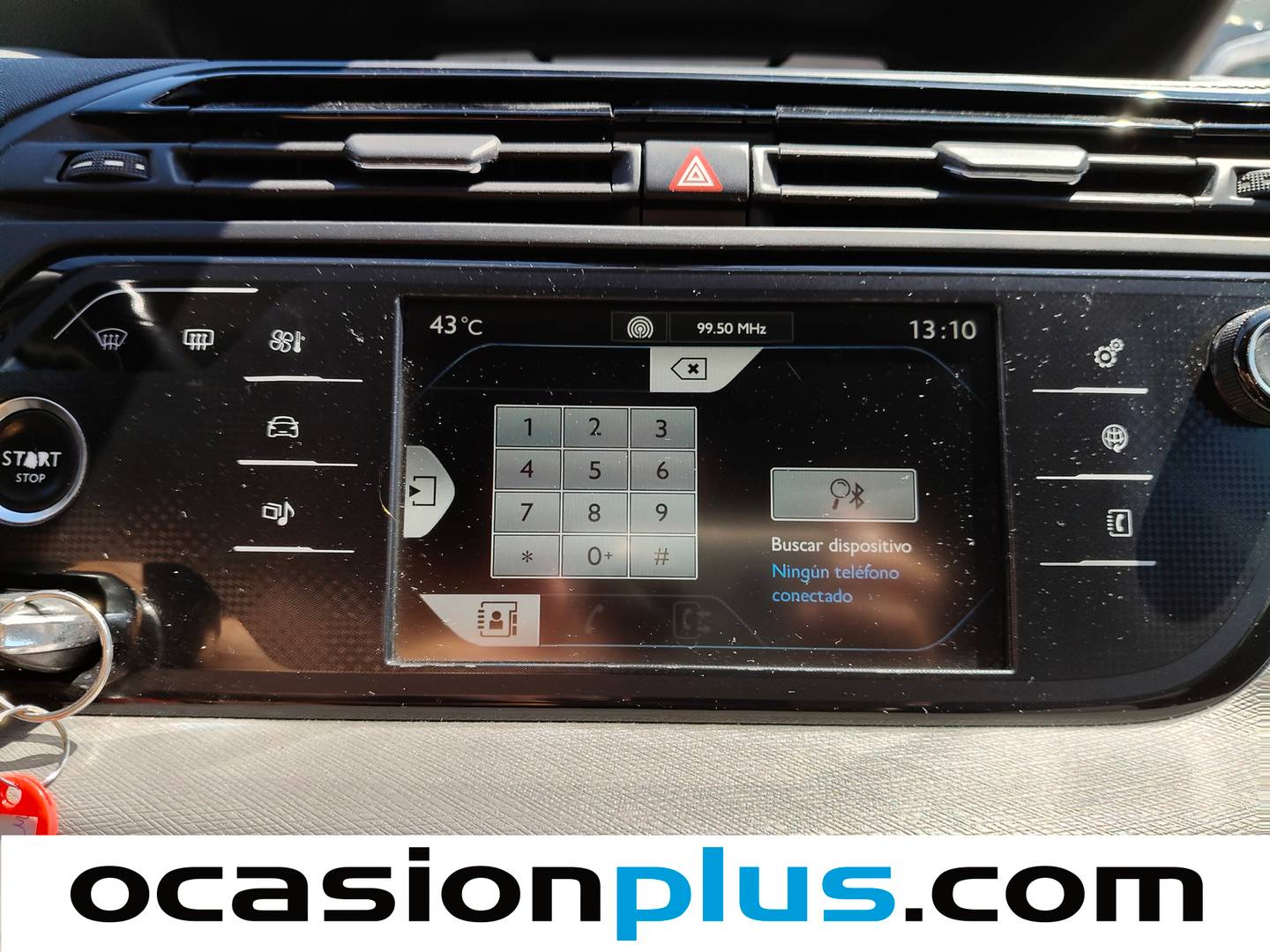 Citroën C4 Picasso Citroën C4 Picasso PureTech 130 S&S Live Edition (130 CV) seminuevo