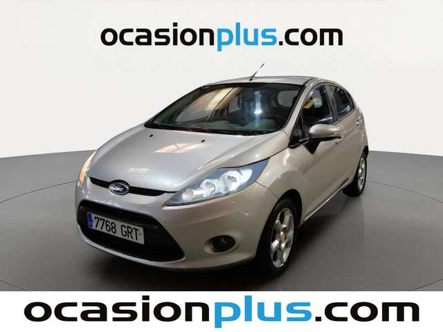 Ford Fiesta 1.4 Trend (96 CV) de segunda mano