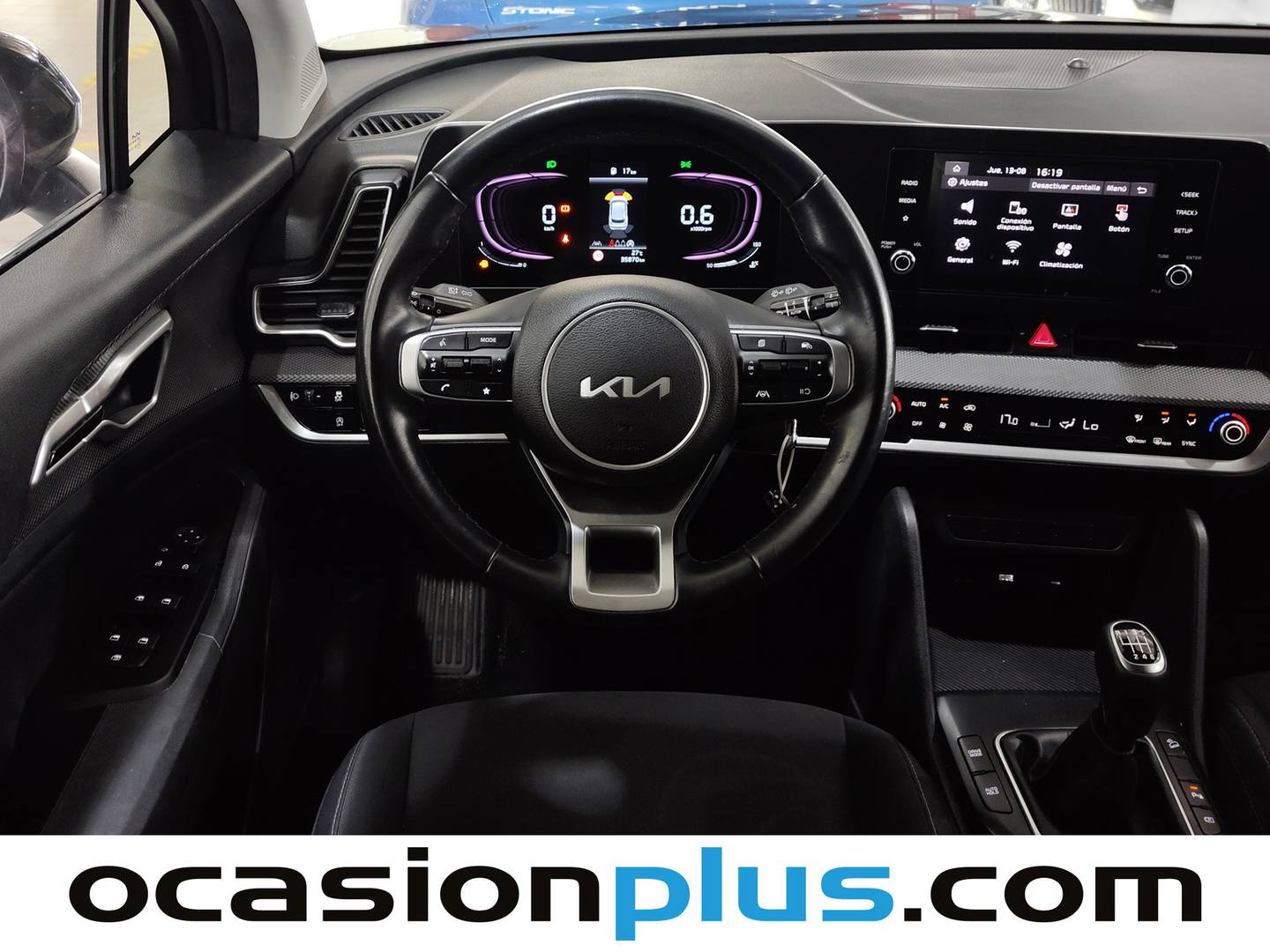 KIA Sportage KIA Sportage 1.6 T-GDi Concept 4X2 (150 CV) de segunda mano