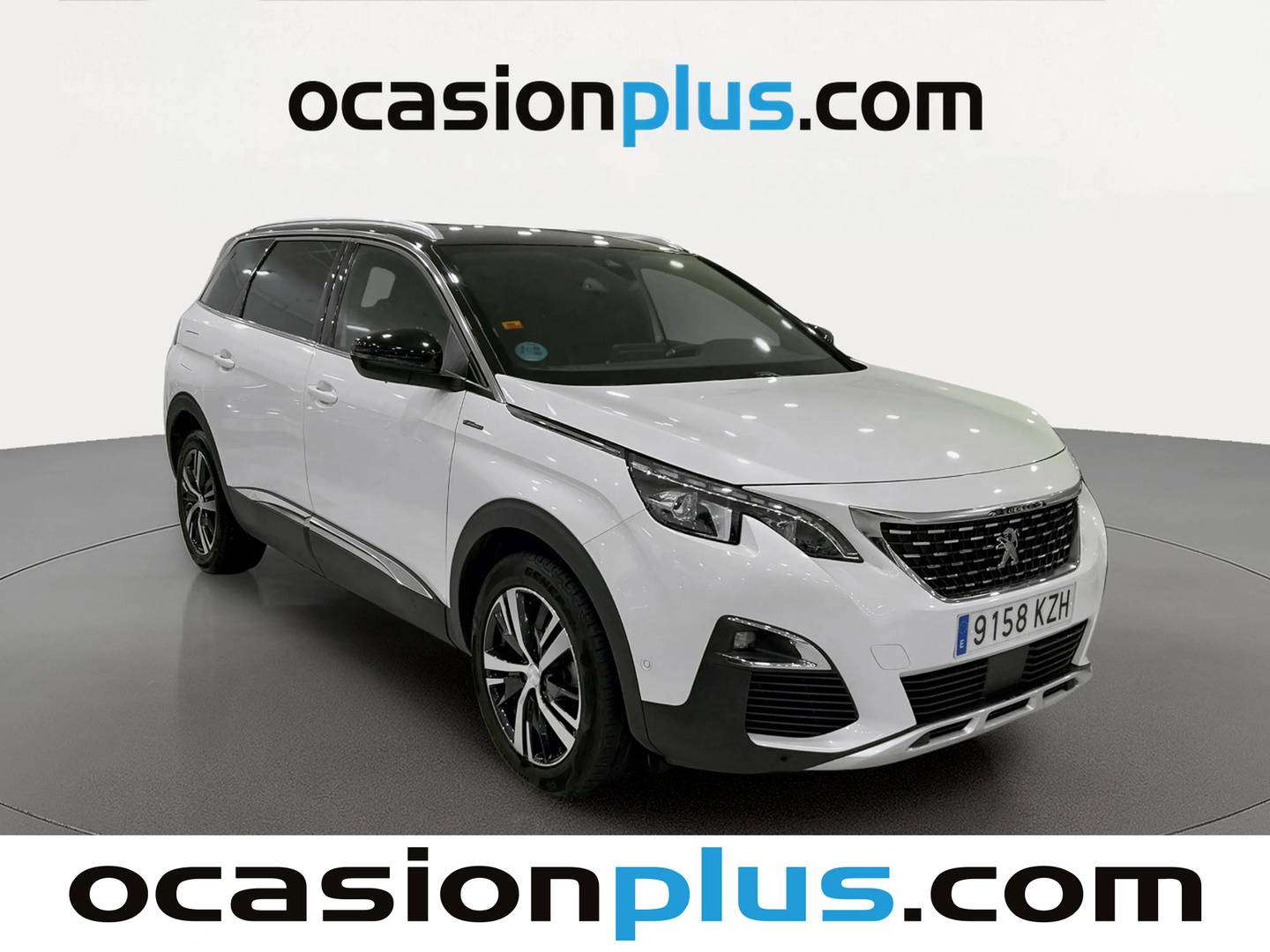 Foto delantera Peugeot 5008 Peugeot 5008 BlueHDI 130 S&S GT EAT8 (130 CV) 7 Plazas derecha