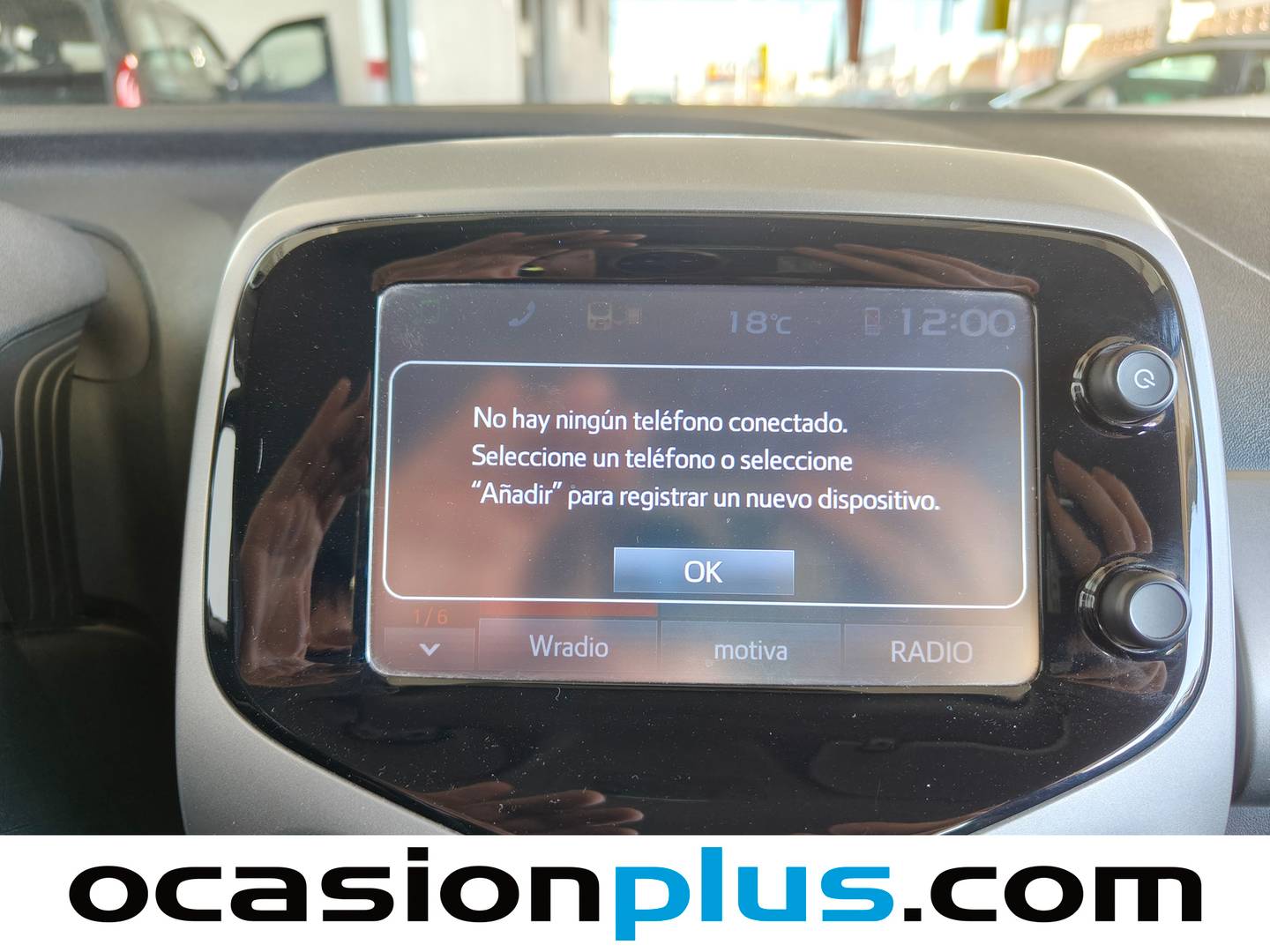 Equipamiento del Toyota Aygo Toyota Aygo 1.0 70 x-play (69 CV)