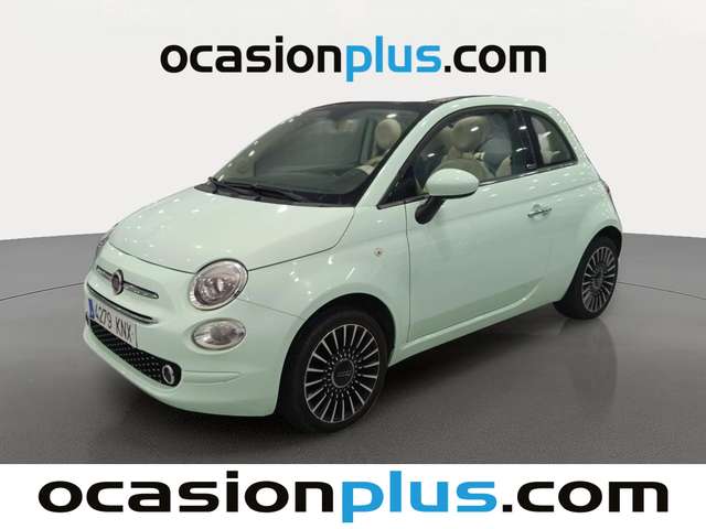 Fiat 500C 1.2 8v Cabrio Lounge (69 CV) de segunda mano