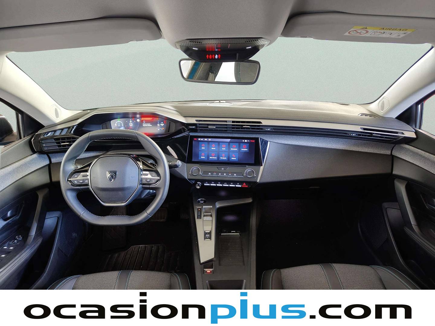 Peugeot 408 Peugeot 408 Allure Hybrid eDCS6 (136 CV) de ocasión