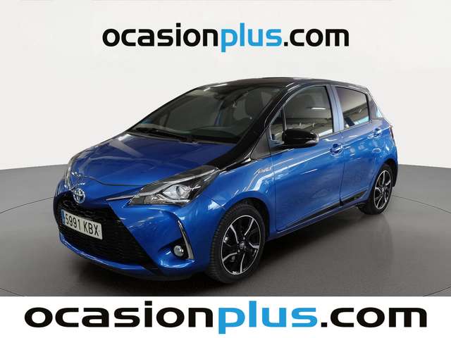 Toyota Yaris 1.5 Hybrid Feel (100 CV) de segunda mano