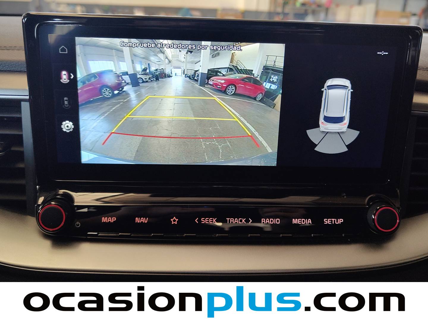 Equipamiento del KIA Ceed KIA Ceed 1.0 T-GDI Drive (100 CV)