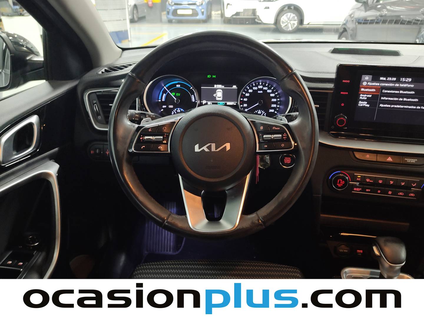 KIA XCeed KIA XCeed 1.6 GDi PHEV eDrive (141 CV) automático