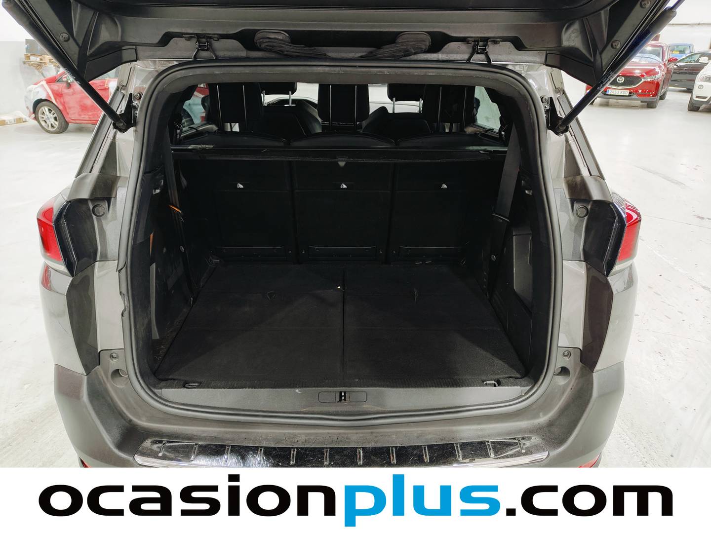 Fotos maletero Peugeot 5008 Peugeot 5008 PureTech 130 S&S Allure Pack EAT8 (130 CV) 7 PLAZAS