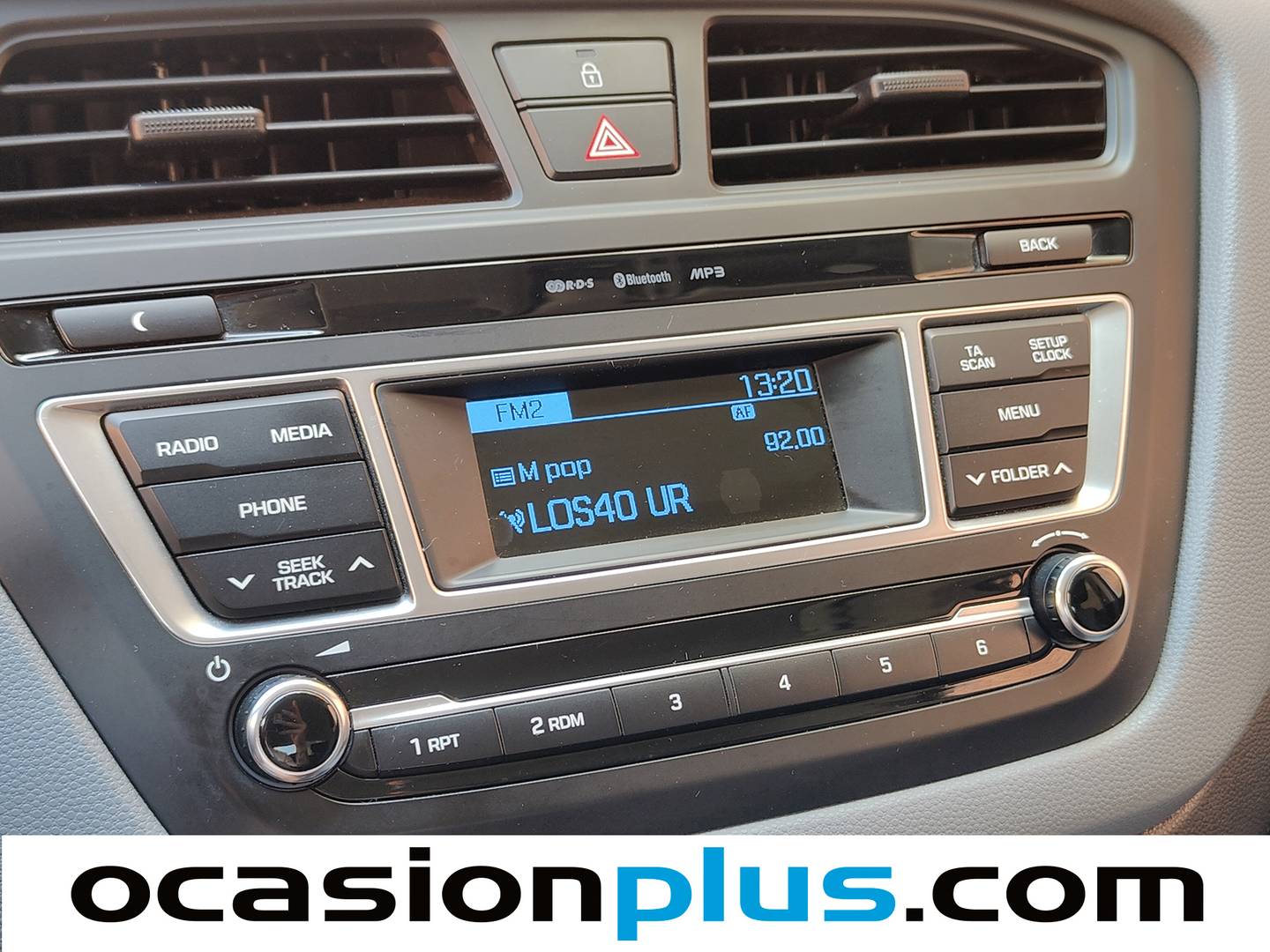 Hyundai i20 Hyundai i20 1.2 MPI Klass (84 CV) al mejor precio