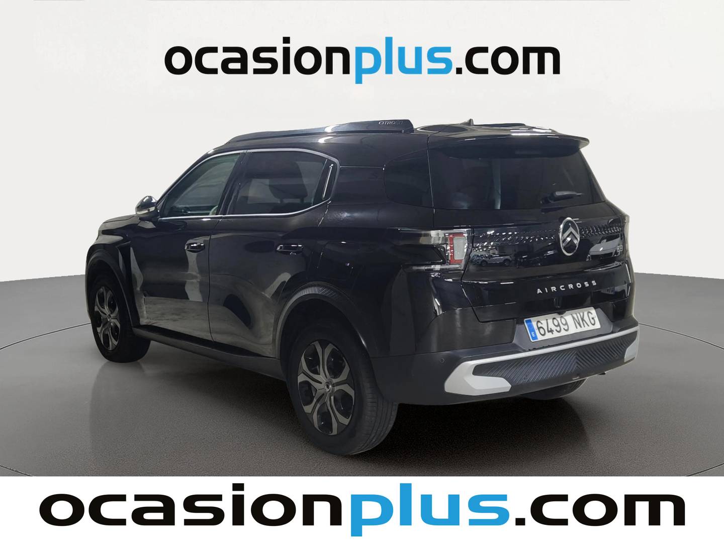 Foto trasera Citroën C3 Aircross Citroën C3 Aircross Hybrid 145 Plus e-DCS6 (145 CV) izquierda