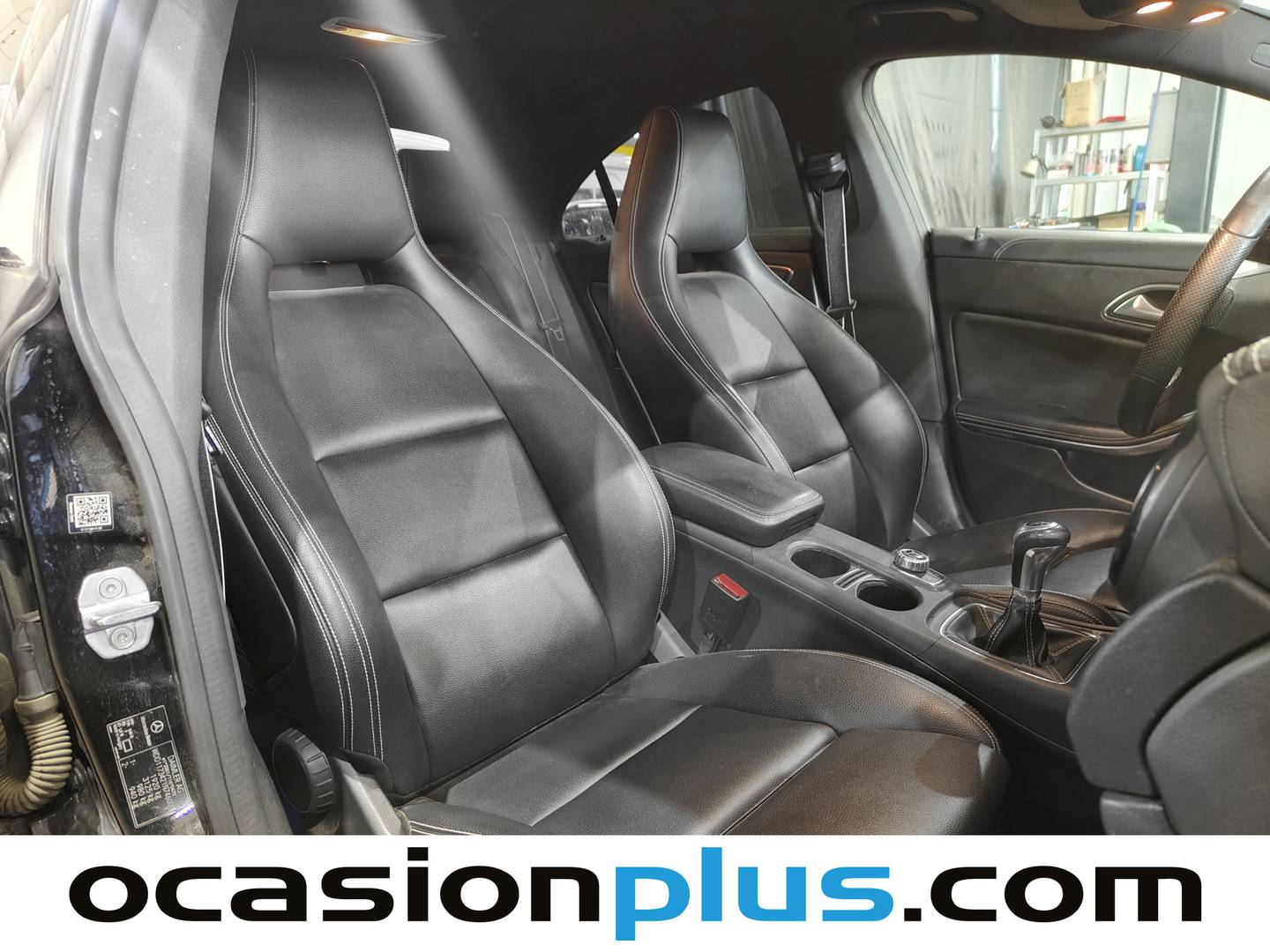 Mercedes CLA Mercedes CLA 180 (122 CV) Pack AMG manual