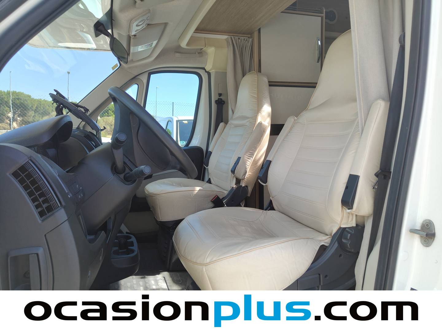 Foto asientos delanteros Fiat Rimor Seal 7 Fiat Rimor Seal 7 2.3 DS (130 CV) 4 Plazas